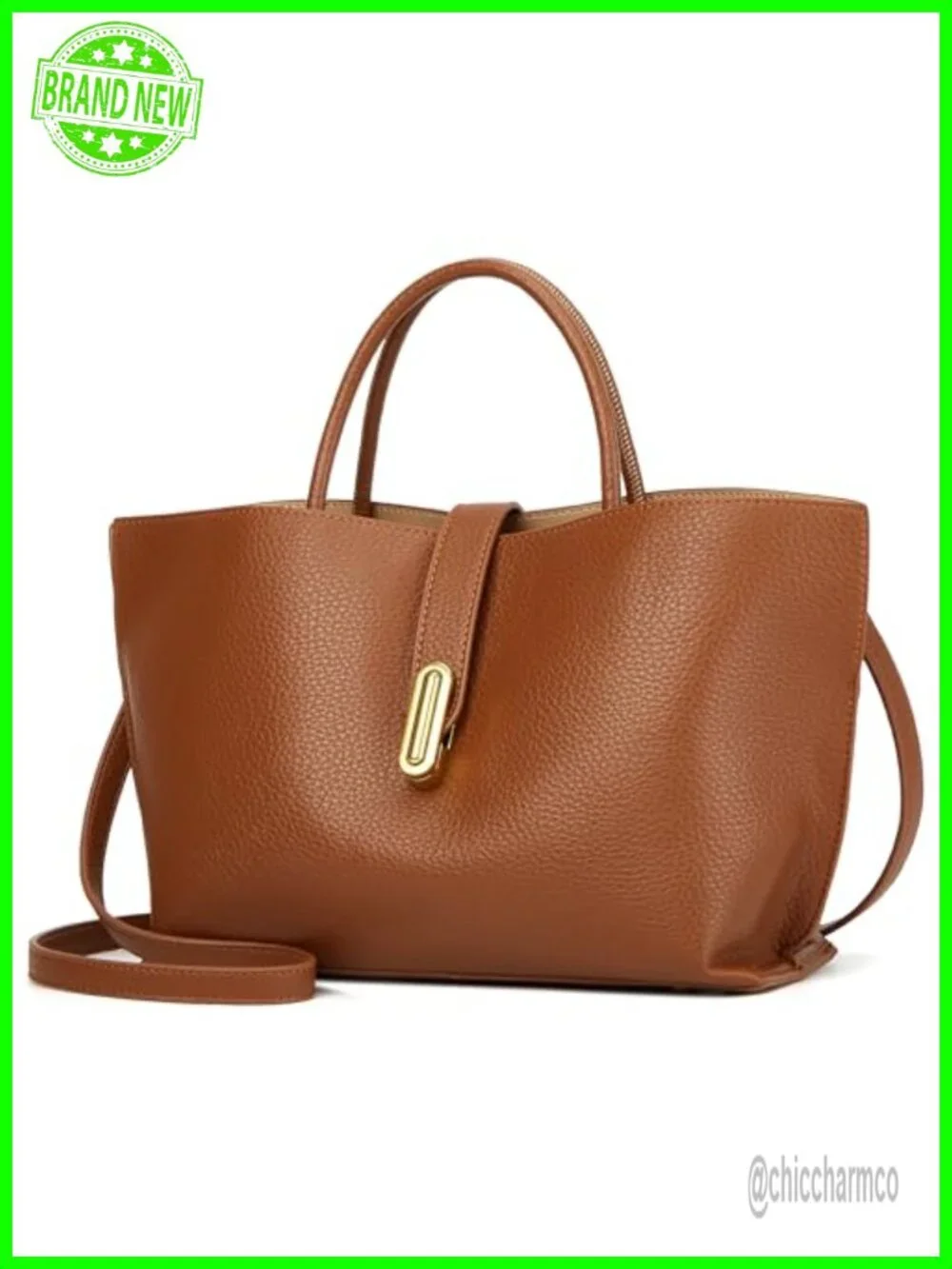 Women's PU Leather Tote Hobo Bag Crossbody Shoulder Purse